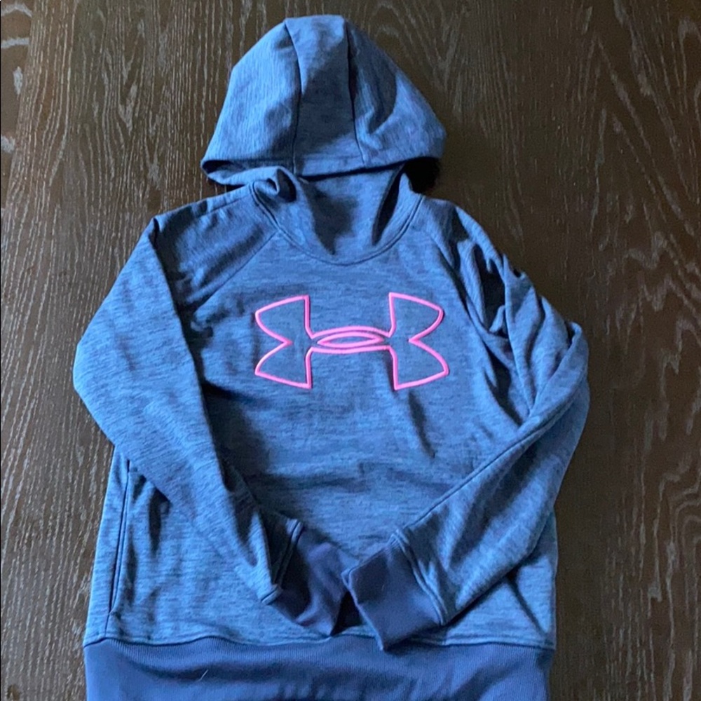 fleece under armor sweatshirt